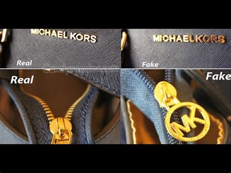 michael kors how to spot a fake - Michael Kors knock offs.